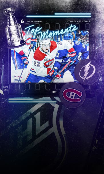 Stanley Cup Final: Top moments from Lightning vs. Canadiens Game 3
